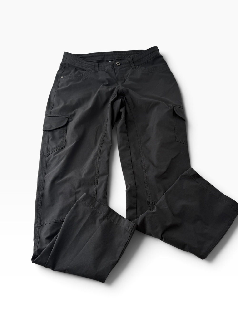 Kuhl Women's Sz 10 Splash Roll-Up Cargo Pants Gorpcore Hiking Activewear Casual